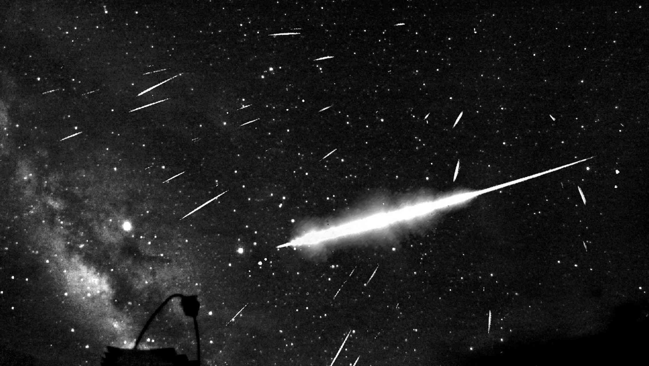 Wissenschaftler entdecken einen neuen Meteorschauer von einem mysteriösen zerfallenden Asteroiden