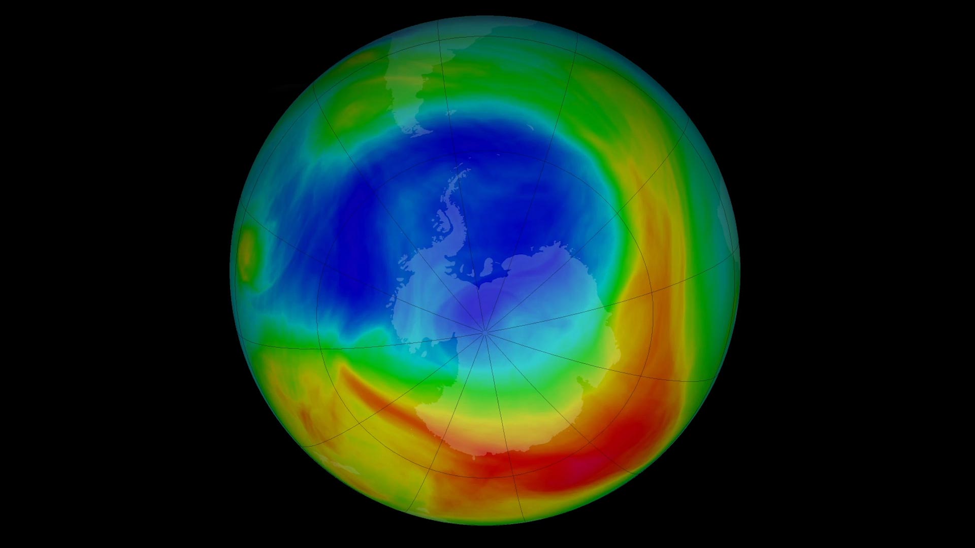 Veränderungen in den windbezogenen Windhemisphäre im Internationalen Ozonvertrag gestoppt