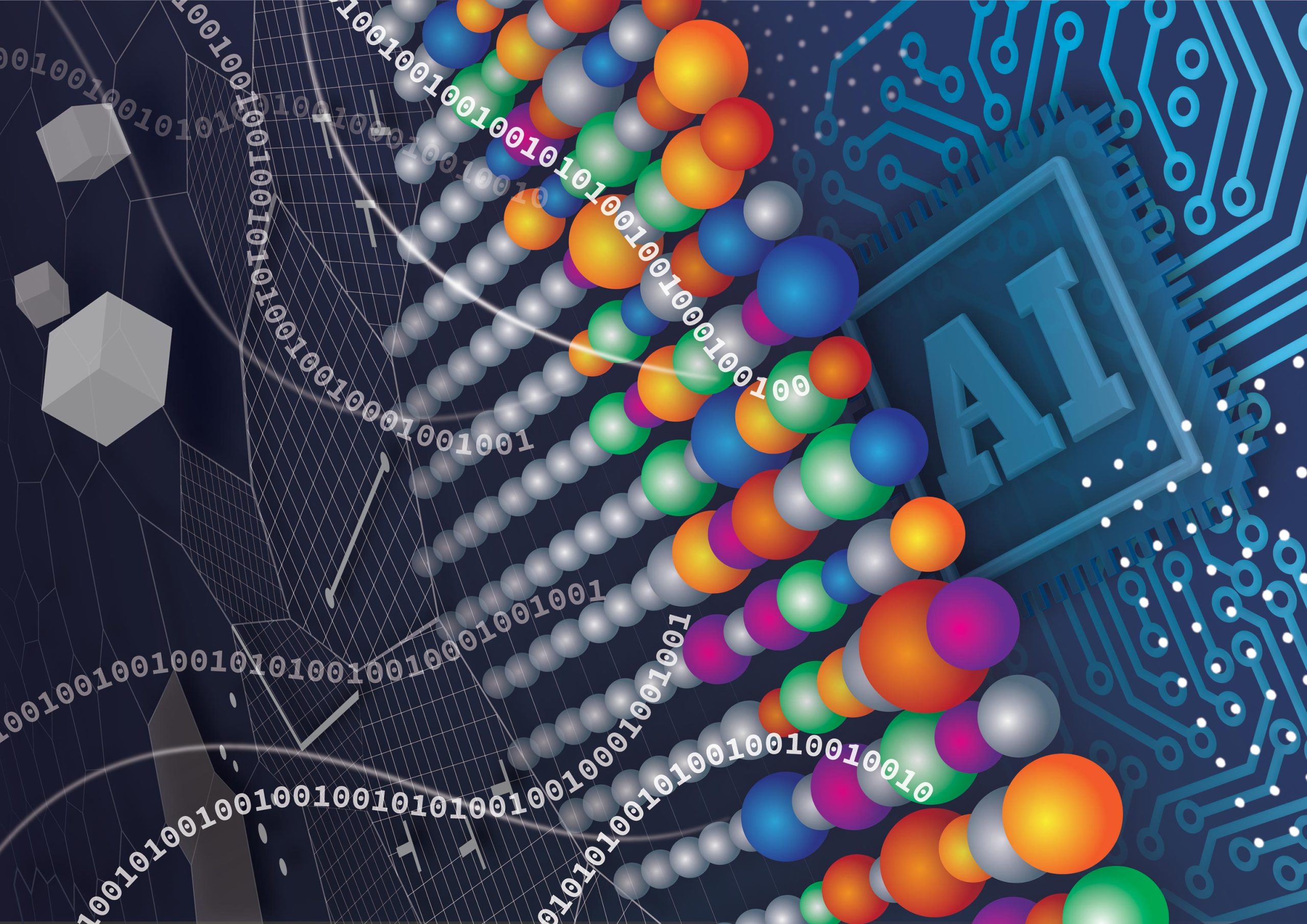 Zusammenführung künstlicher Intelligenz- und Physiksimulationen zur Gestaltung innovativer Materialien