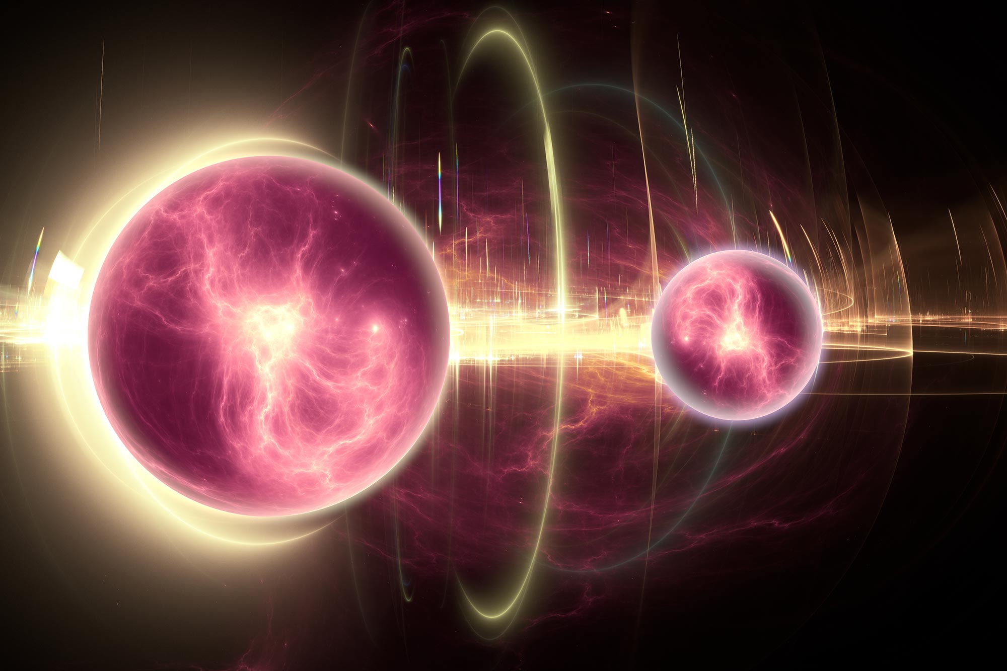 Wissenschaftler teleportieren erstmals Informationen zwischen entfernten Photonen