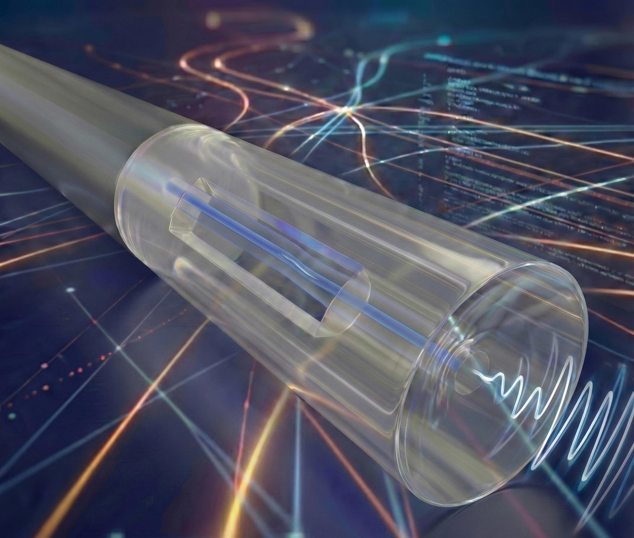 Dieses Mikrofon aus Glas übersteht extreme Hitze und elektromagnetisches Chaos