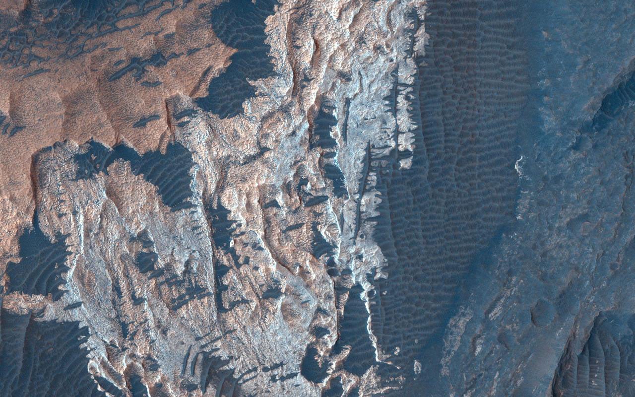 Ein mysteriöses Mineral auf dem Mars könnte die geologische Geschichte des Planeten neu schreiben