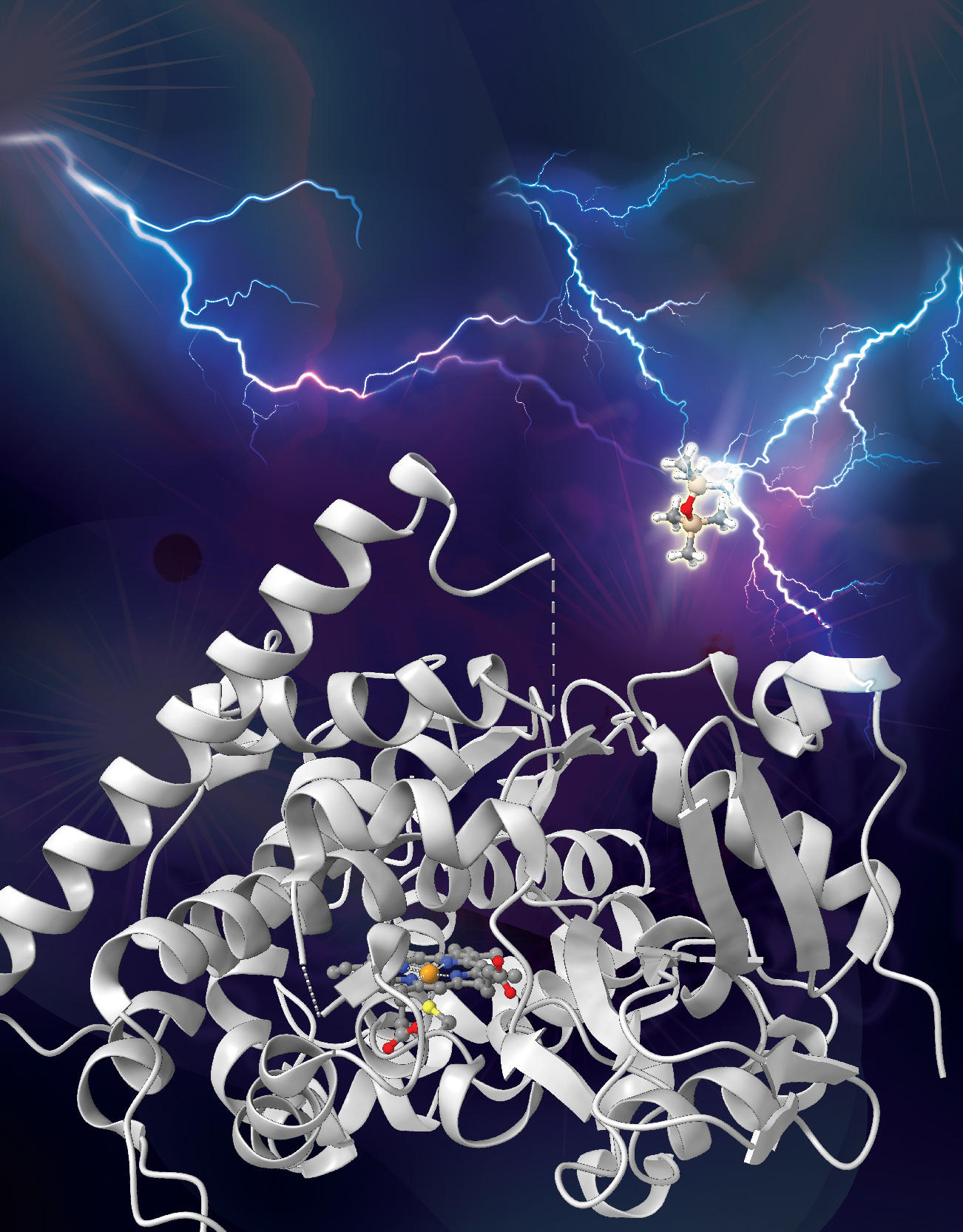 Unbreakable brechen: Caltech-Wissenschaftler Engineer Enzym zur Abbau von Silizium-Kohlenstoff-Bindungen in Silikonen