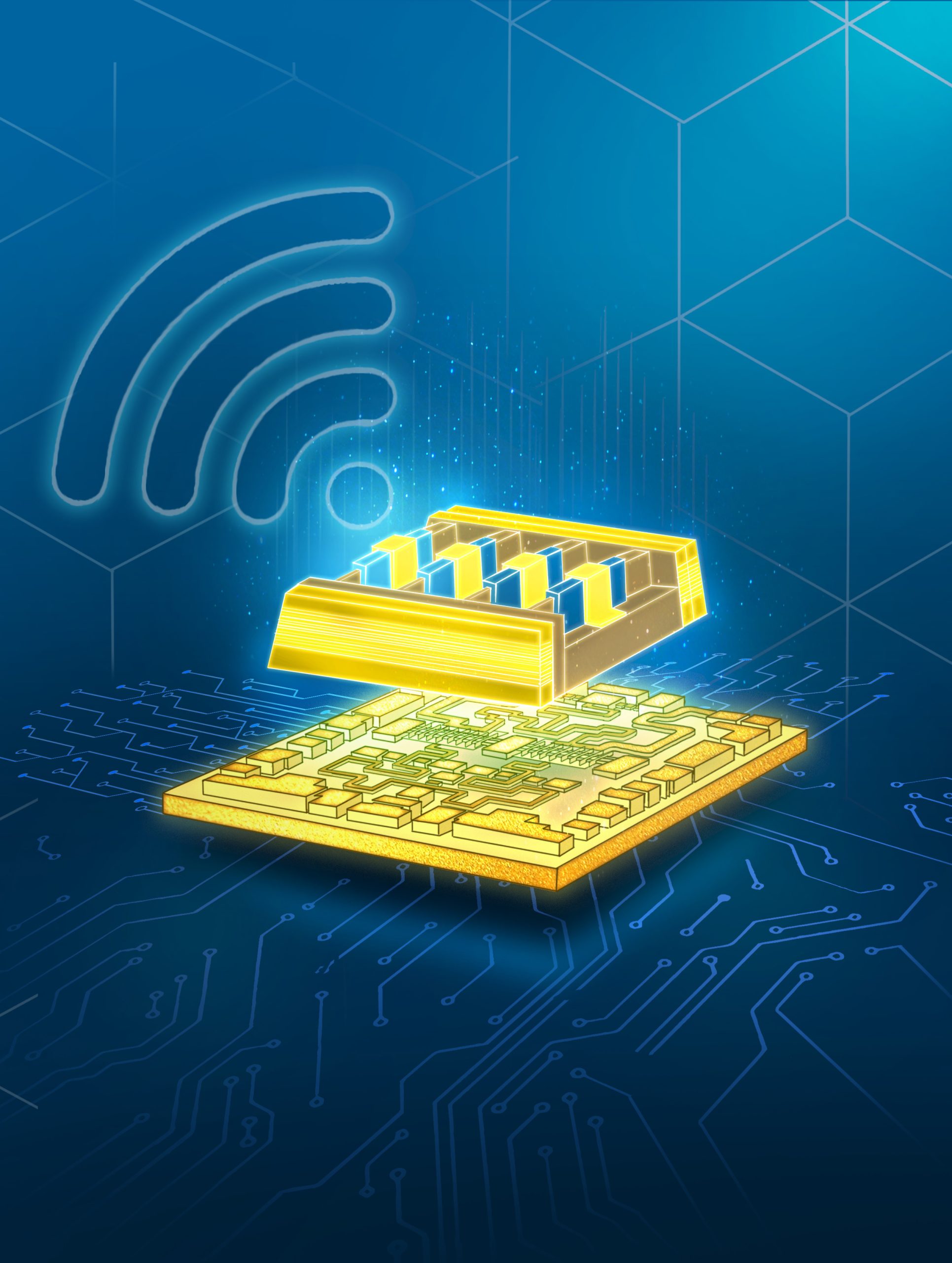 Eine neue Halbleitertechnologie könnte die 6G 