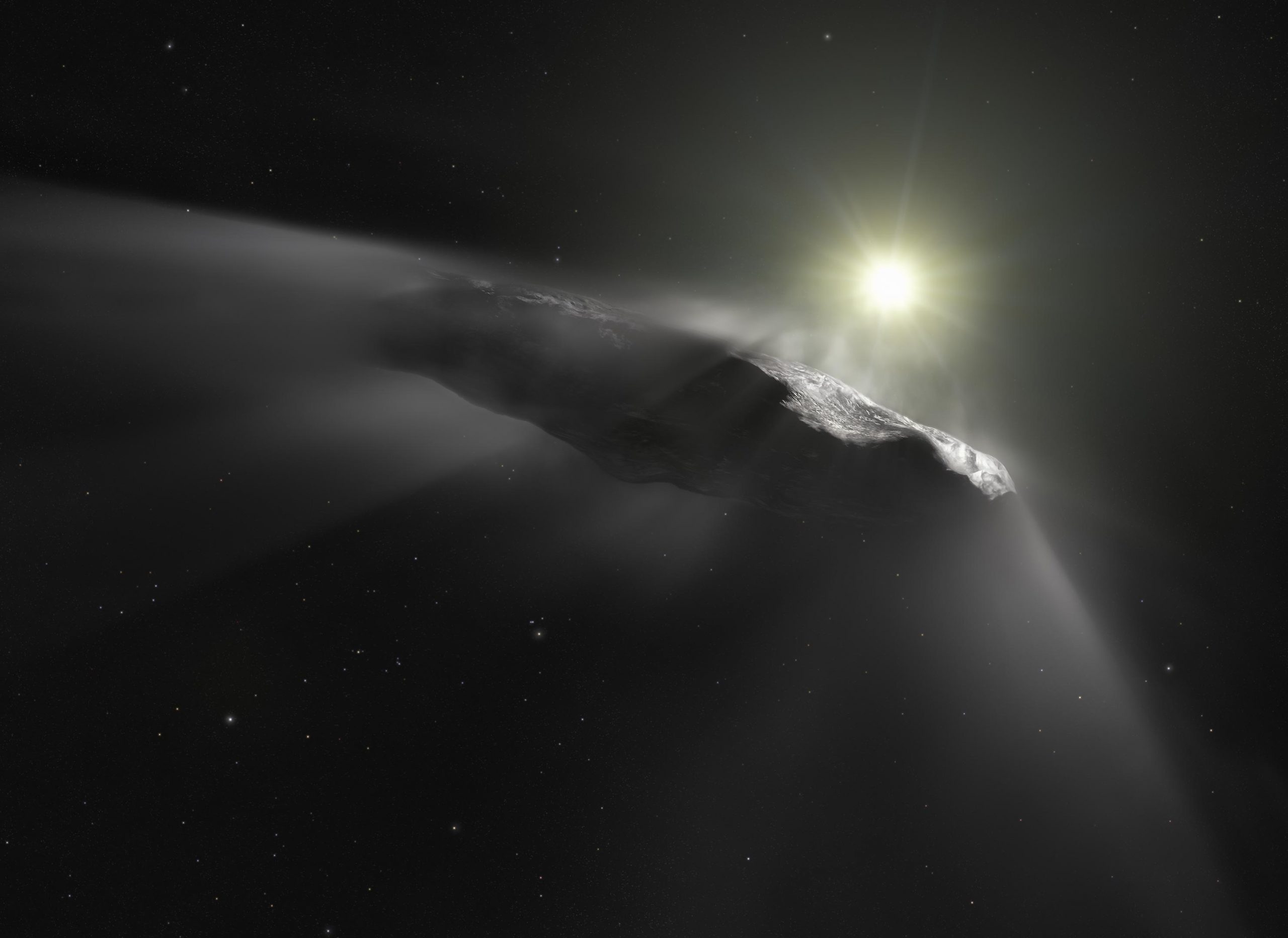 Astronomen sagen