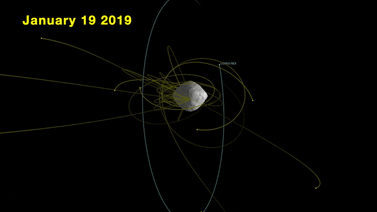 Die seltsame Aktivität auf Asteroiden Bennu hatte die NASA verblüfft 