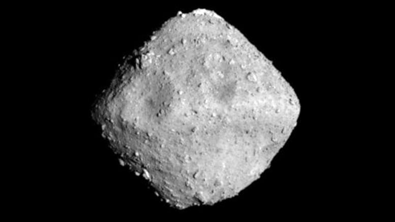Der alte Asteroid bietet Einblick in die Entwicklung unseres Sonnensystems