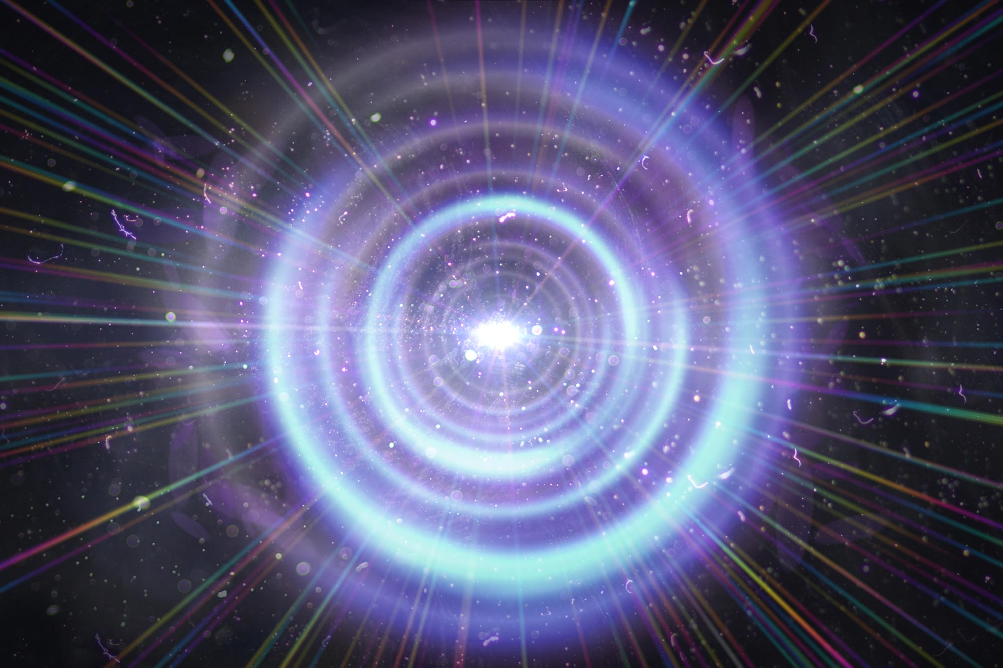 Neue Studie legt nahe, dass Gravitationswellen möglicherweise Dunkle Materie erzeugt haben