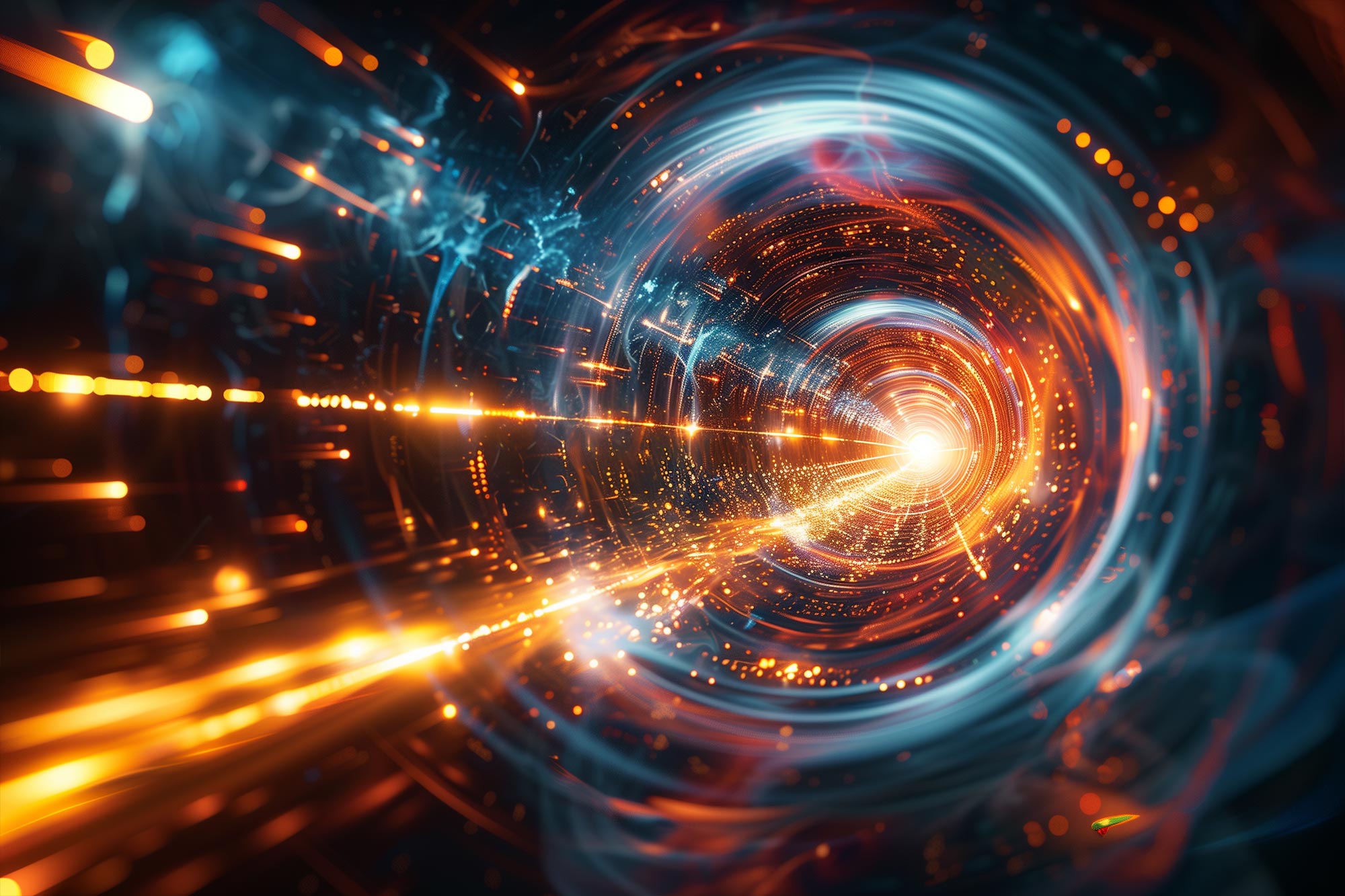 Gravitationslinsen offenbaren eine Wendung in der Expansion des Universums