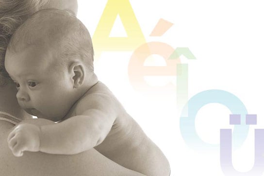 Babys beginnen Sprache im Mutterleib zu lernen