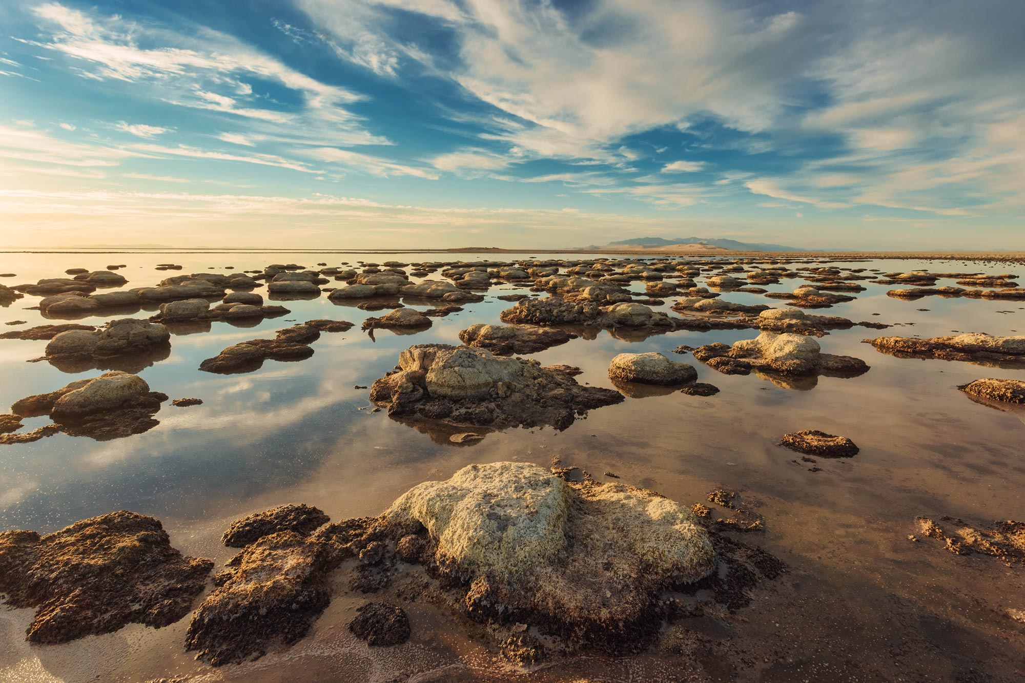 Wissenschaftler entdecken ein riesiges, altes Süßwasserreservoir, das unter dem Großen Salzsee versteckt ist