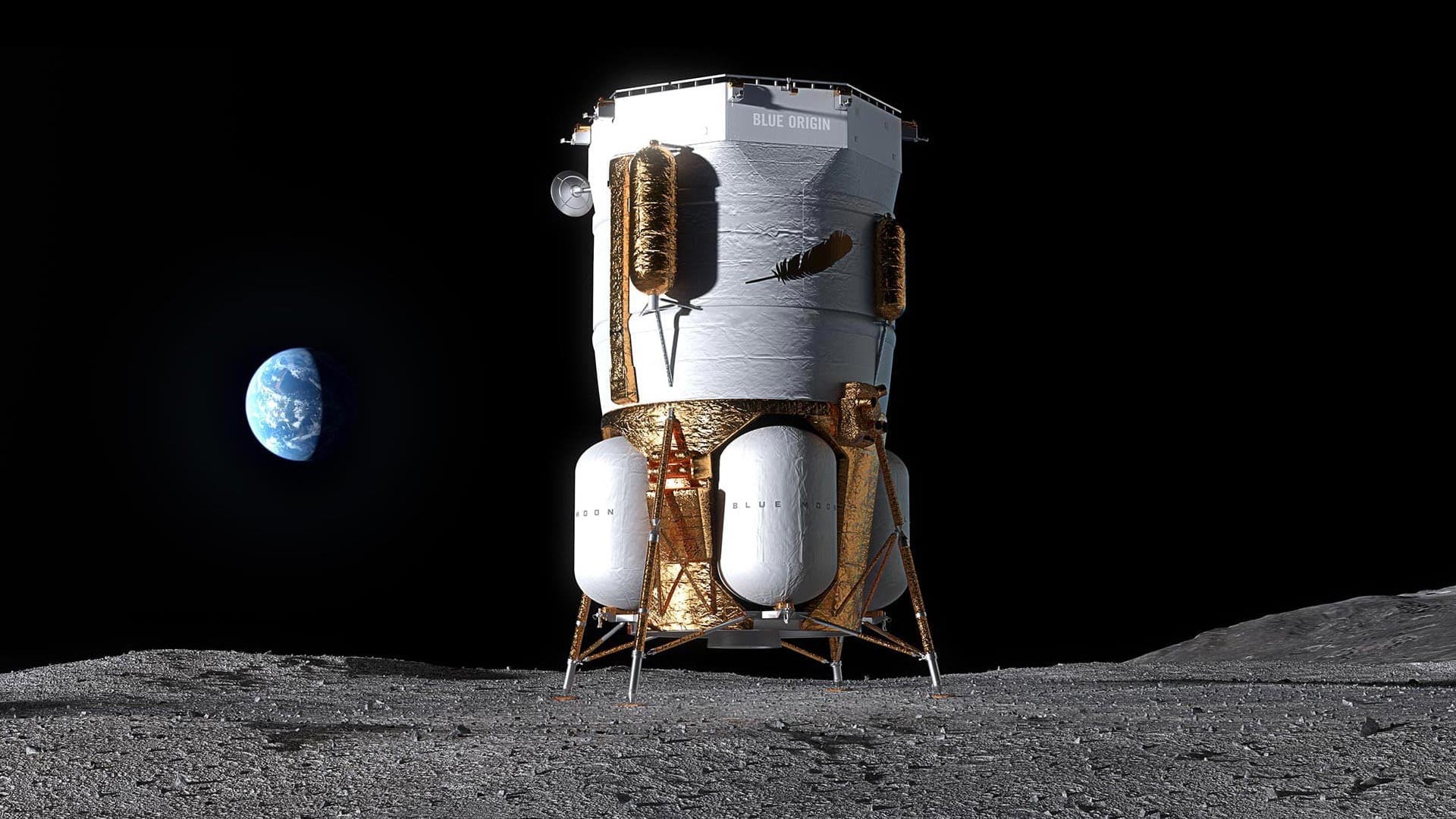 Der New Moon Lander von Blue Origin besteht einen entscheidenden Test für NASA-Missionen