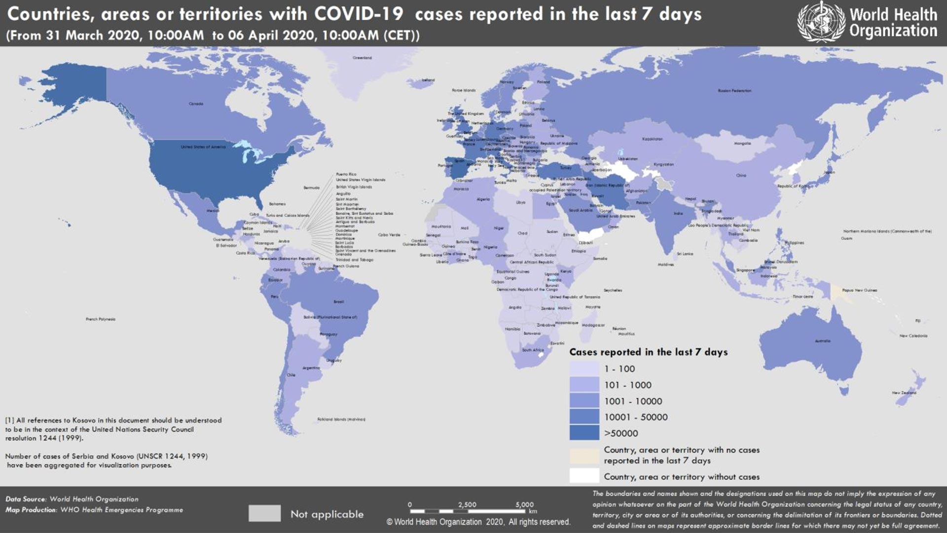 Coronavirus World Map: 1.210.956 bestätigte Fälle; 204 Länder; 67.594 Todesfälle