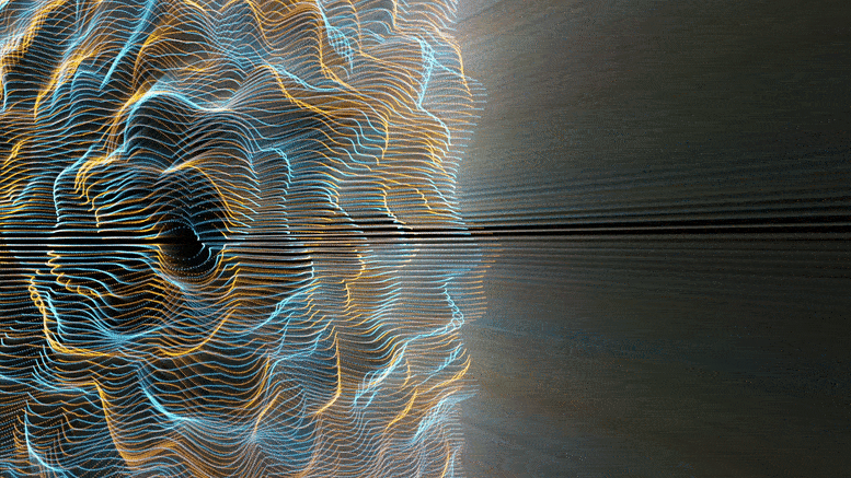 Unerwartete Wellen, die durch chemische Reaktionen erzeugt werden, verstoßen gegen einen zentralen Grundsatz der Chemie