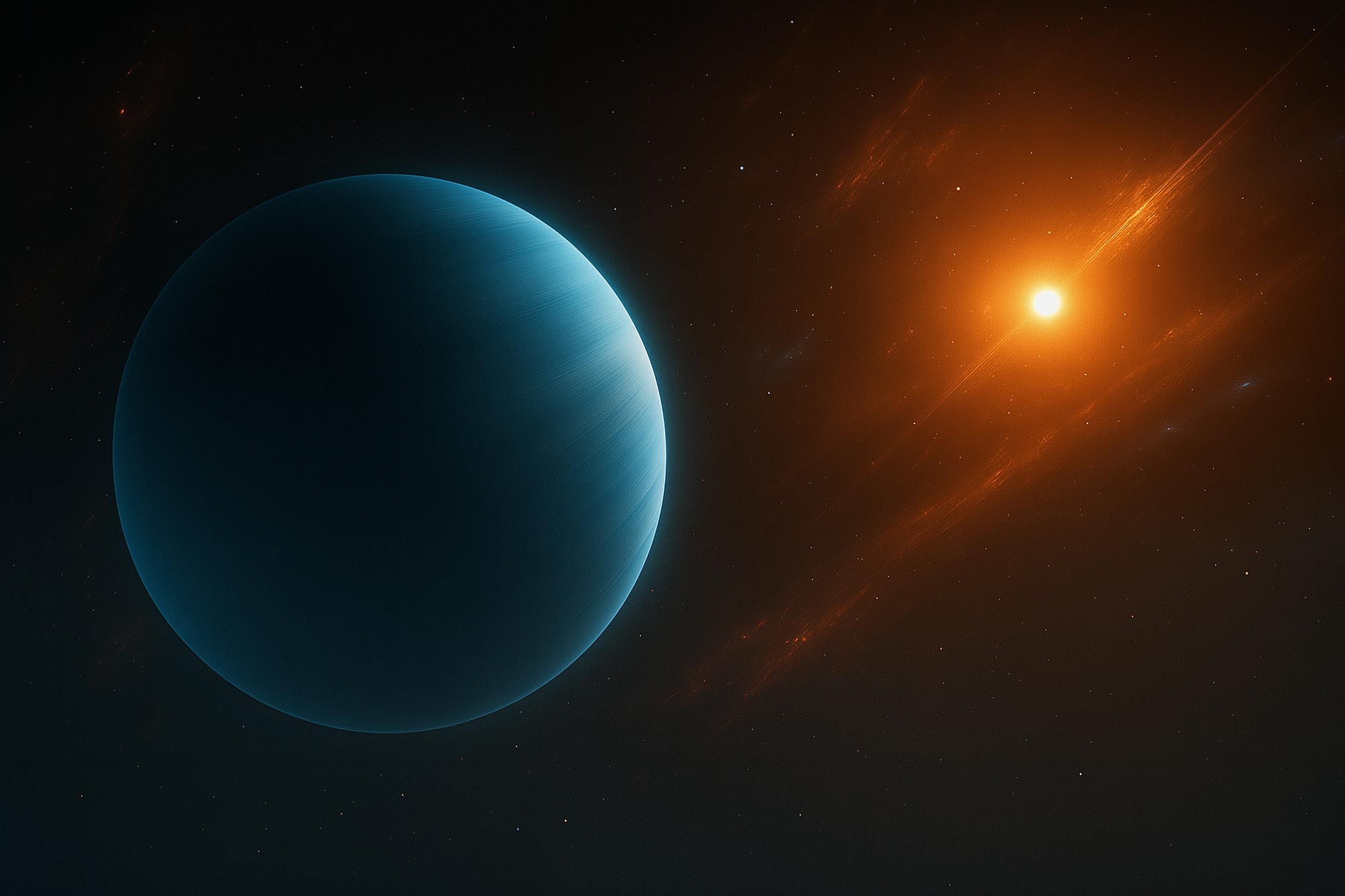 Webb erfasst das erste direkte Bild von Alien Planet Carving Cosmic Rings