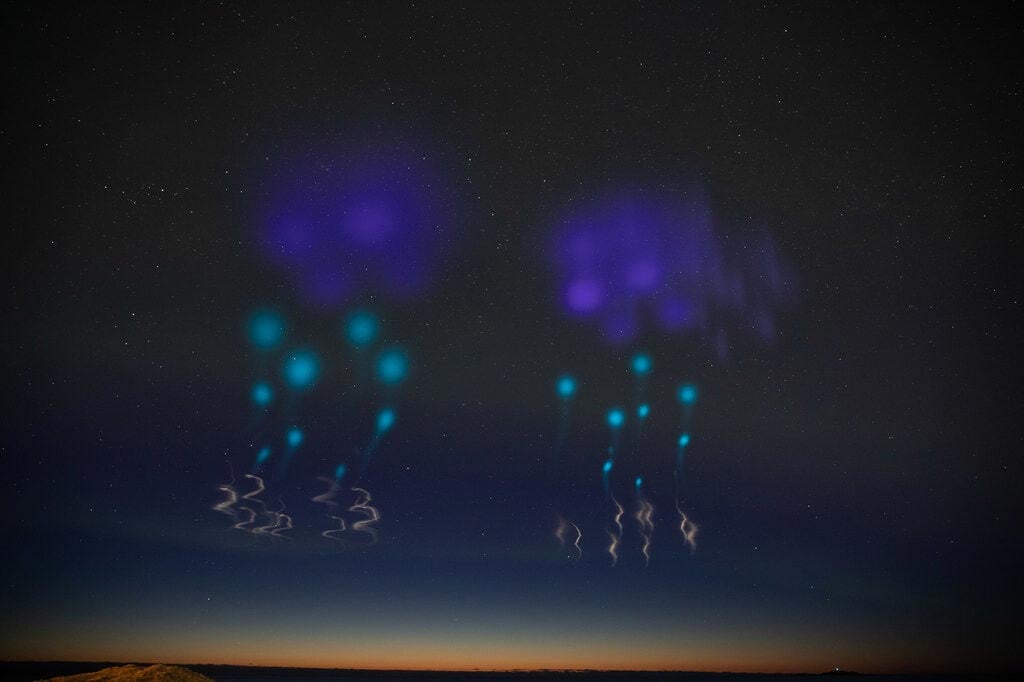 Seltsame Dinge, die in der Erdatmosphäre passiert: Die NASA startet Rakete, um das mysteriöse Bereich über dem Nordpol zu untersuchen
