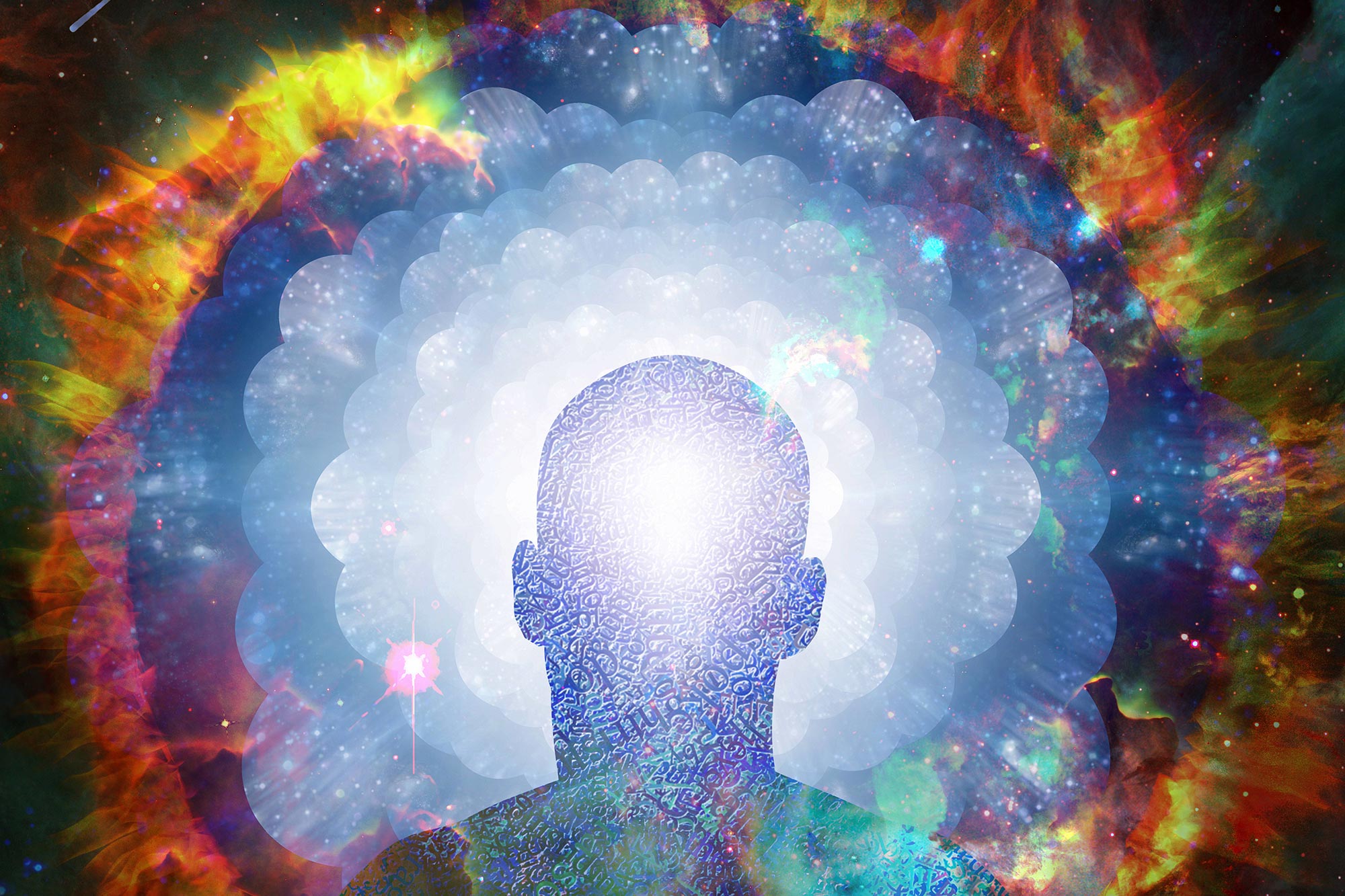 Was wäre, wenn das Bewusstsein außerhalb Ihres Gehirns existiert?