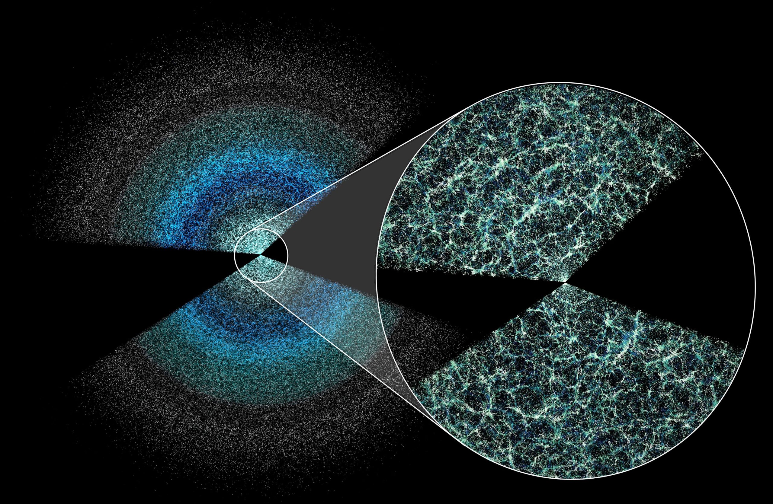 Wissenschaftler stellen größte 3D-Karte des Universums fertig, um dunkle Energie zu erforschen
