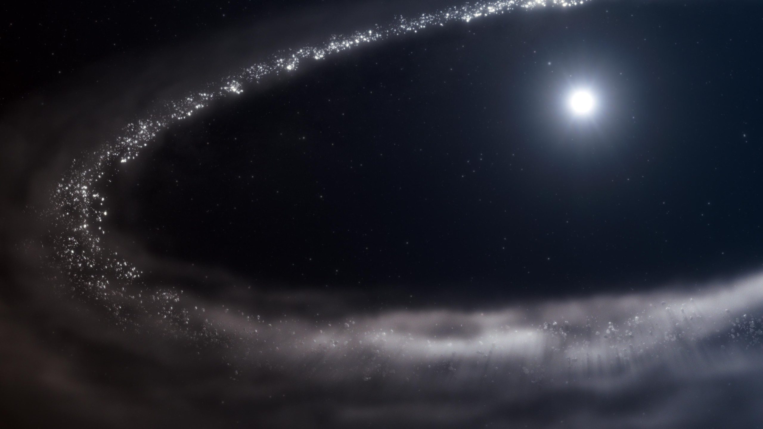 Webb entdeckt „Dirty Snowballs“, die einen sonnenähnlichen Stern 155 Lichtjahre entfernt umkreisen