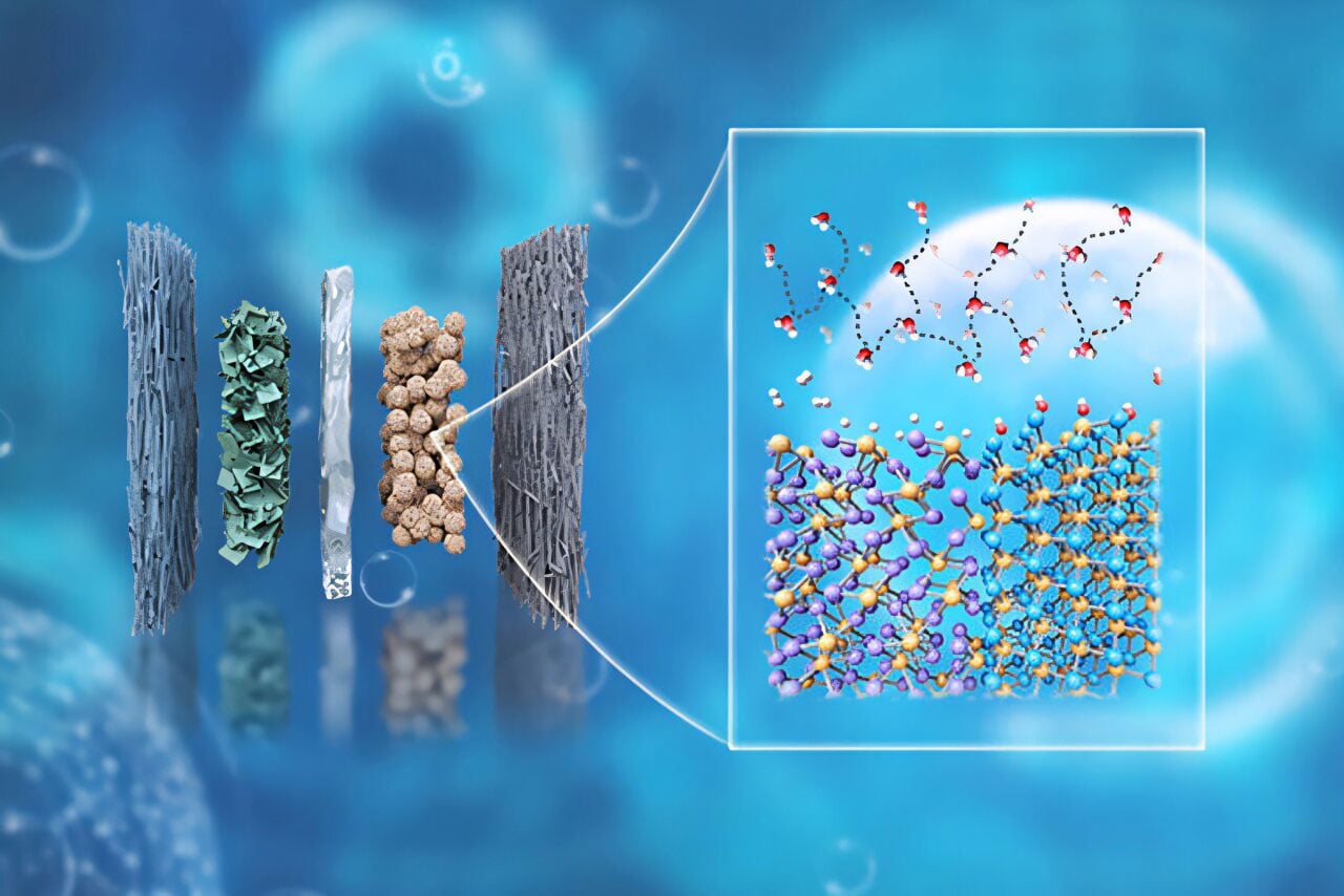 Forscher entdecken effiziente neue Möglichkeit, Wasserstoff aus Wasser zur Energiegewinnung aufzuspalten