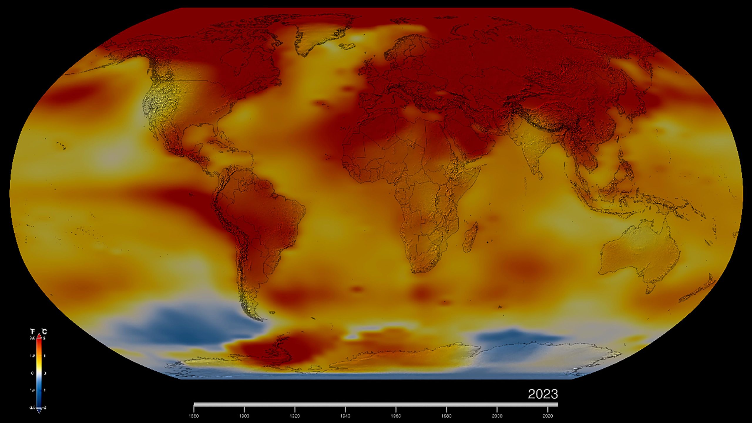 Hitzewellen und Geschichte: Die NASA 