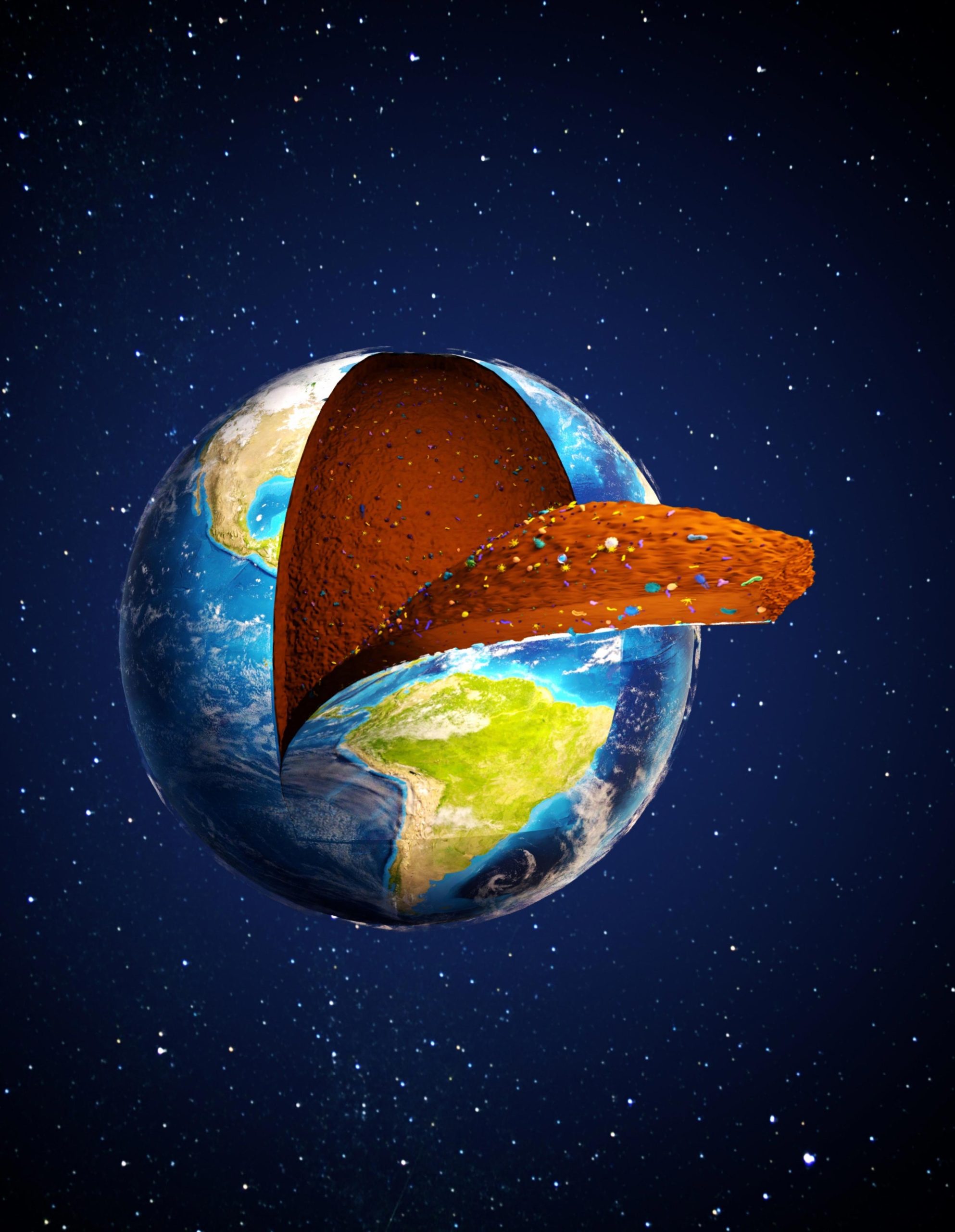 Wissenschaftler entdecken bizarre neue Lebensformen in der mysteriösen kritischen Zone der Erde