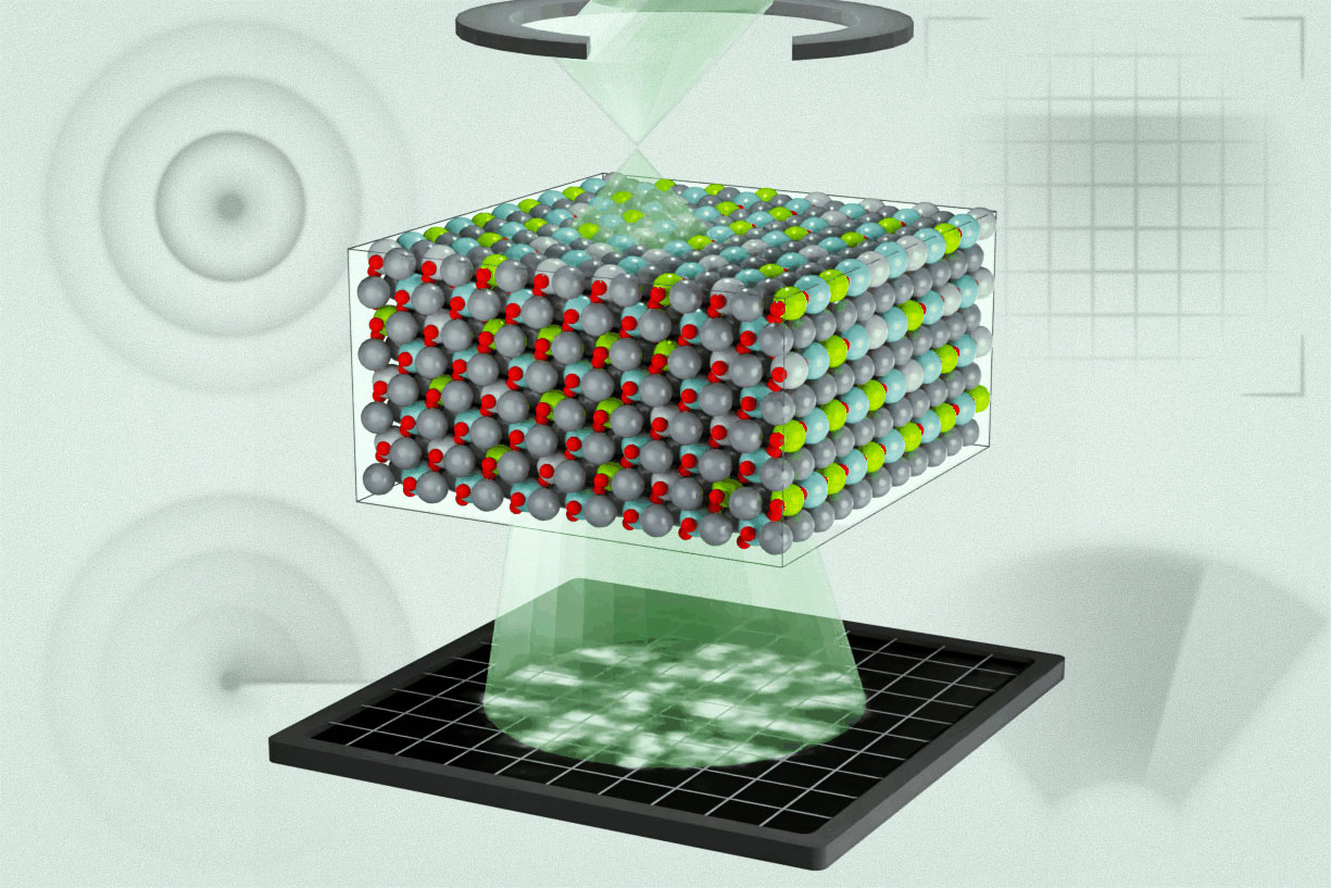 Nach Jahrzehnten erfassen MIT-Forscher die erste atomare 3D-Ansicht eines mysteriösen Materials