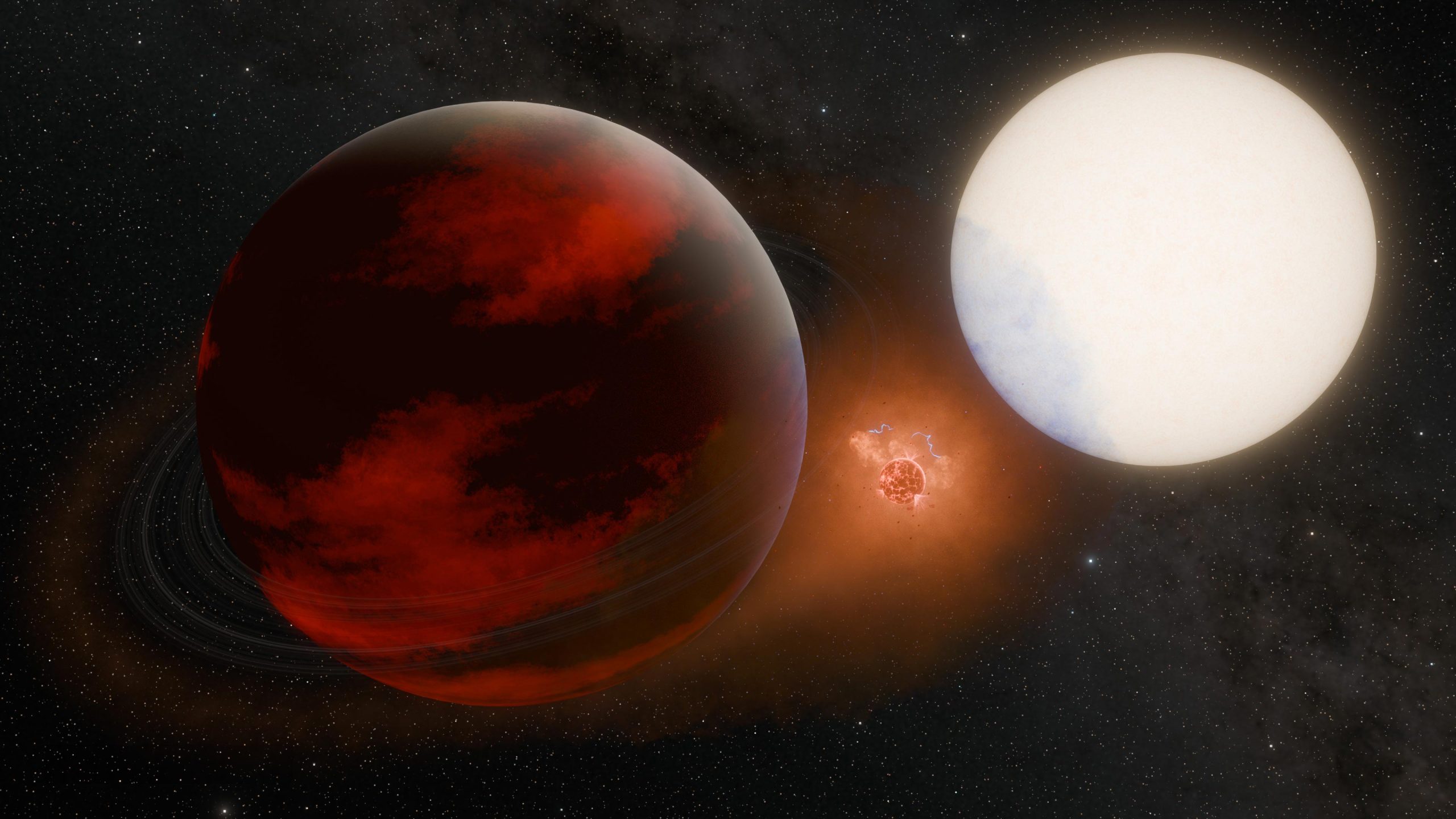Die NASA findet Anzeichen für einen IO-ähnlichen vulkanischen Exomoon nur 635 Lichtjahre entfernt