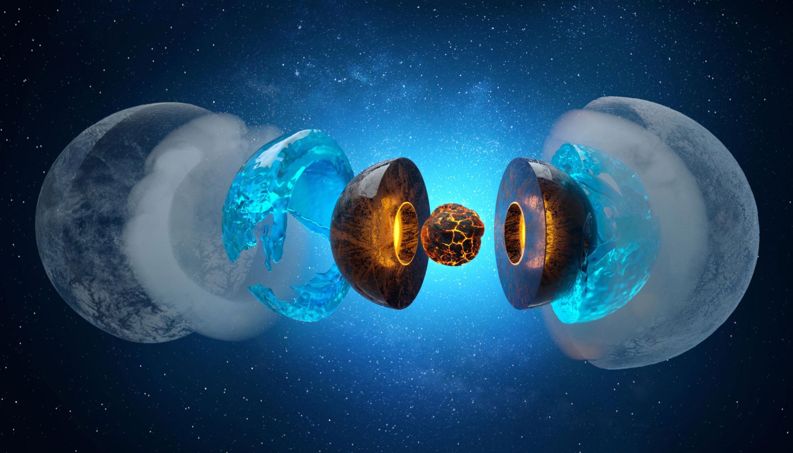Vom Diamantenregen bis hin zu verborgenen Ozeanen: Die wahren Geheimnisse von Uranus und Neptun