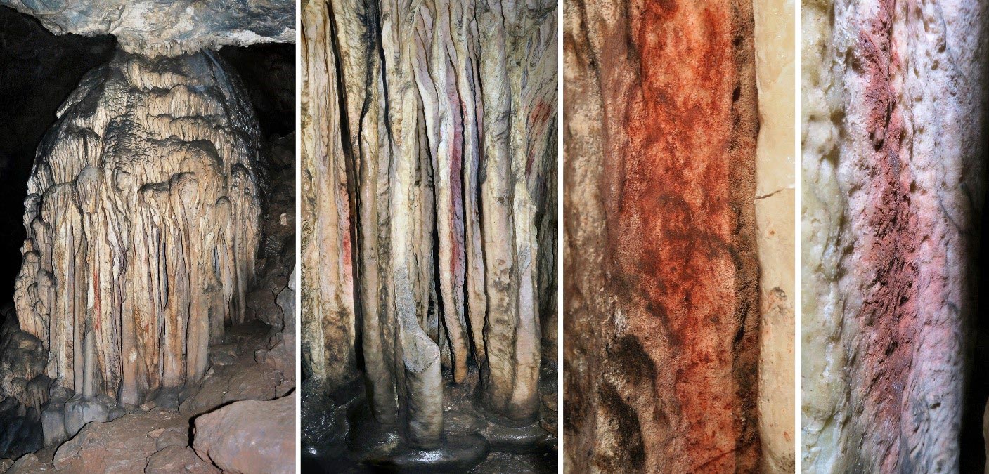 Prähistorische Höhlenkunst: Neandertaler haben in der Tat die Cueva de Ardales von Andalusien gemalt