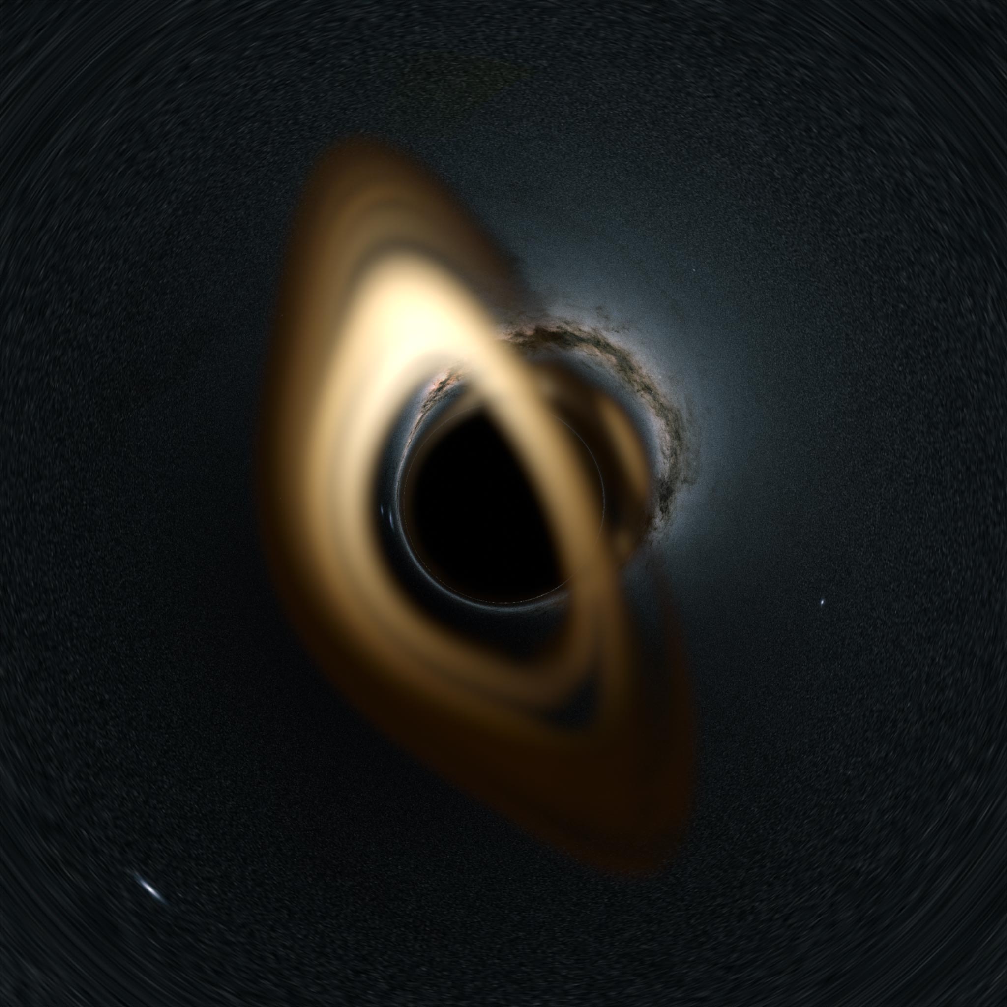 Nächstes bekanntes Schwarzes Loch zur Erde identifiziert mit der Gaia Astrometrie 