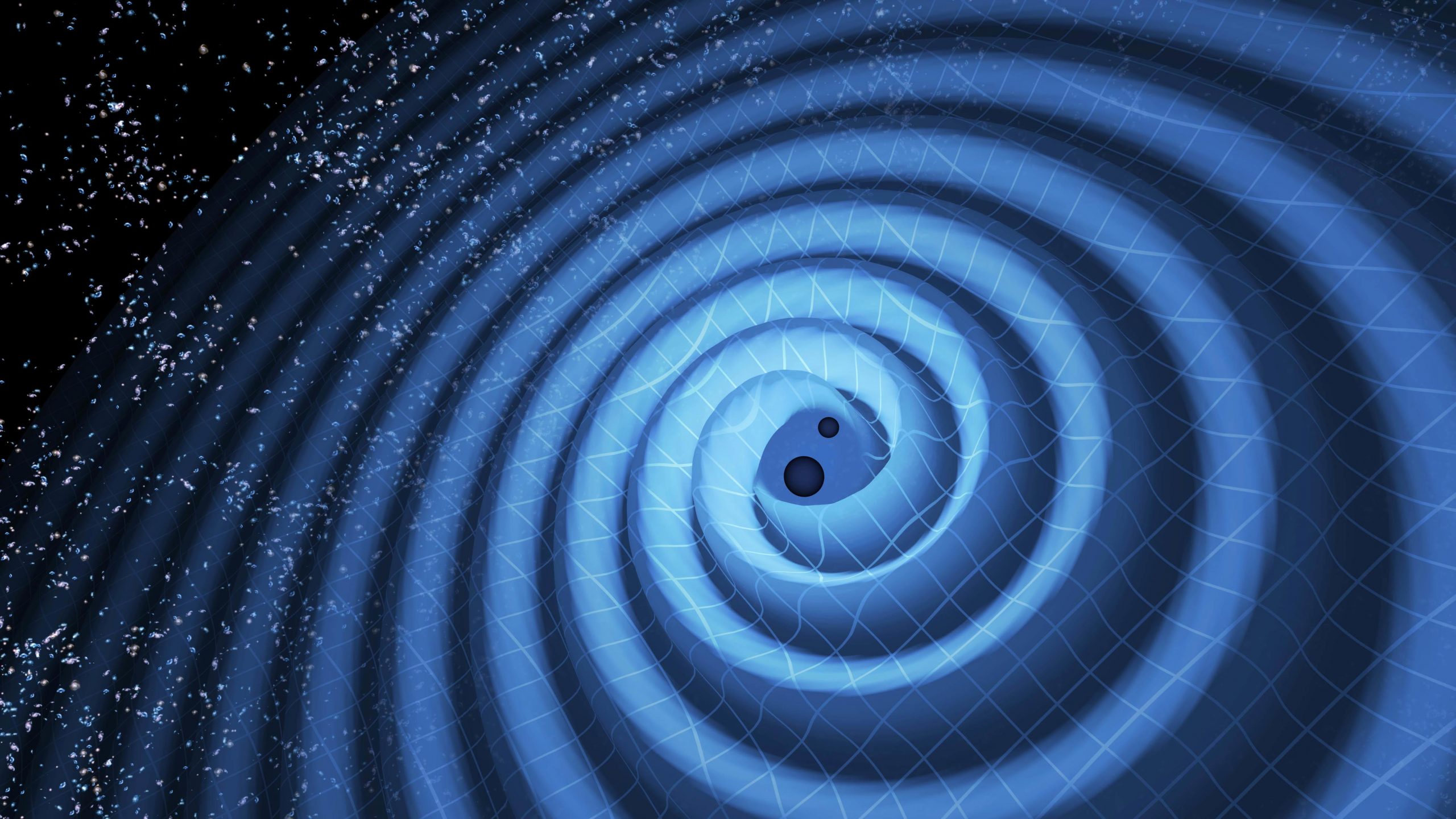 Astronomie &amp; Astrophysik 101: Gravitationswellen
