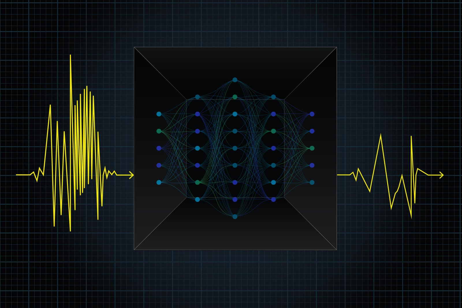 Versteckte Schwingungen in Erdbebendaten durch neuronales Netzwerk gefunden