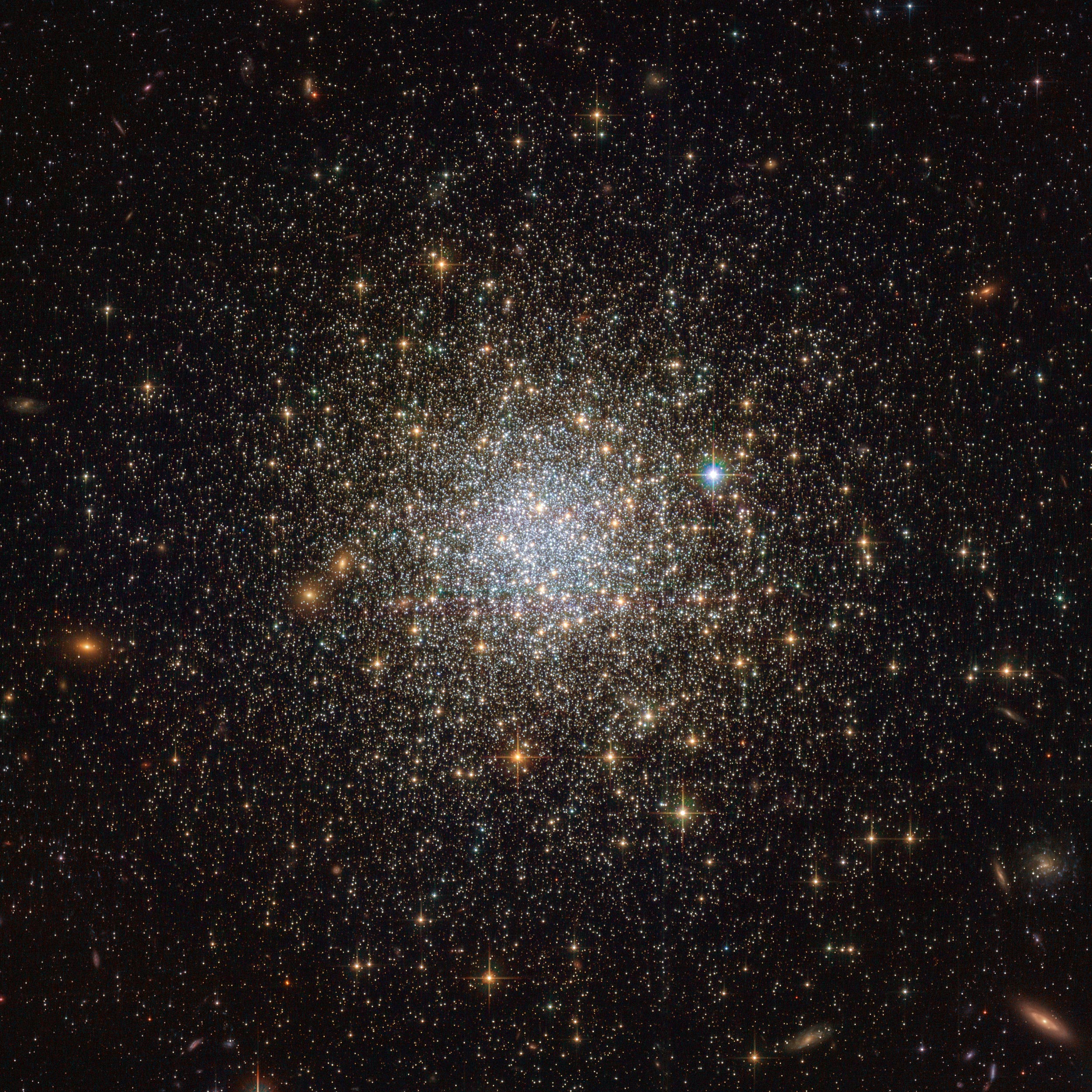 Hubble erforscht die Bildung und Entwicklung von Sternclustern in der großen magellanischen Wolke