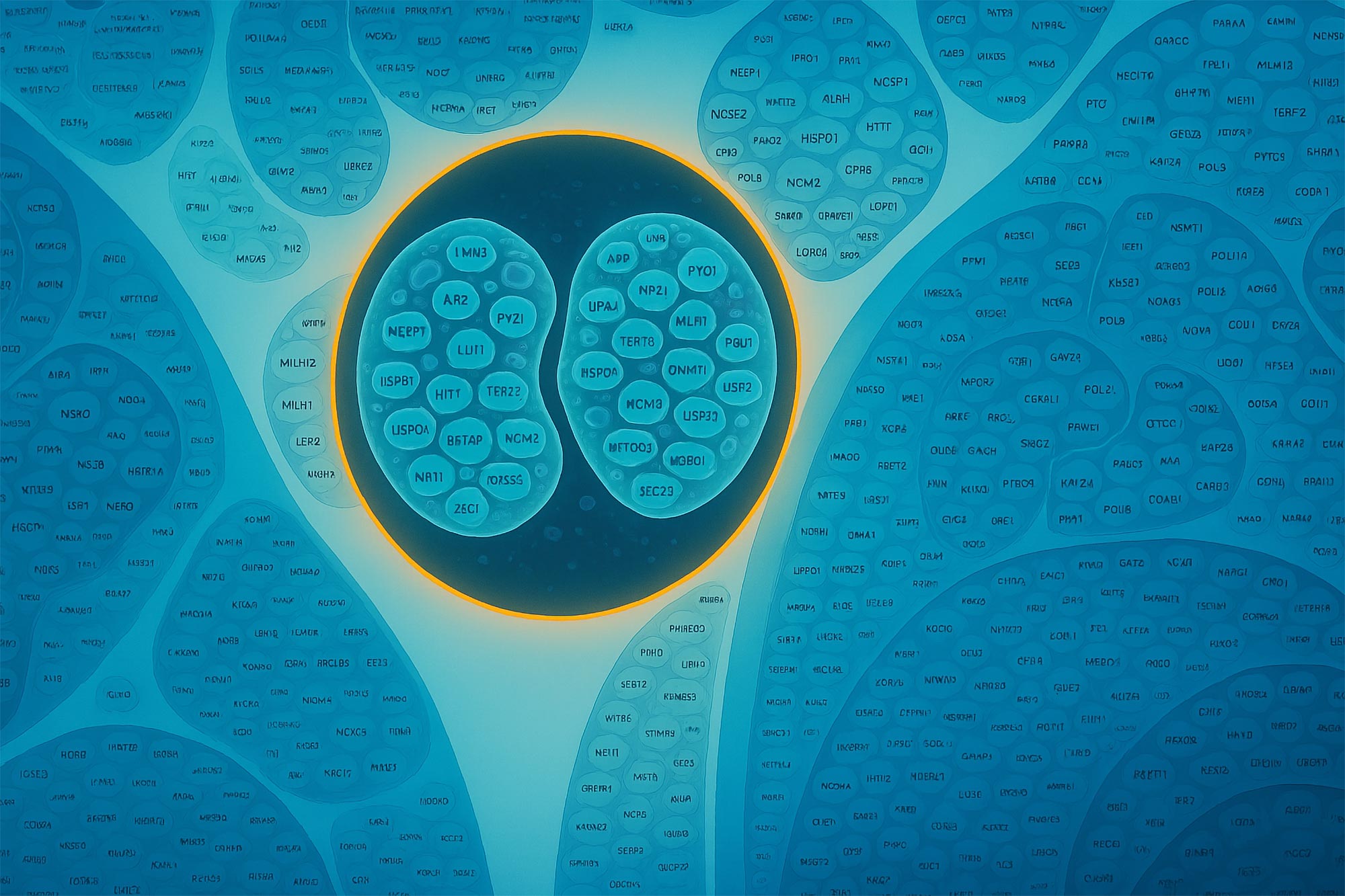 Die detaillierteste Karte der menschlichen Zelle, die jemals hergestellt wurde 