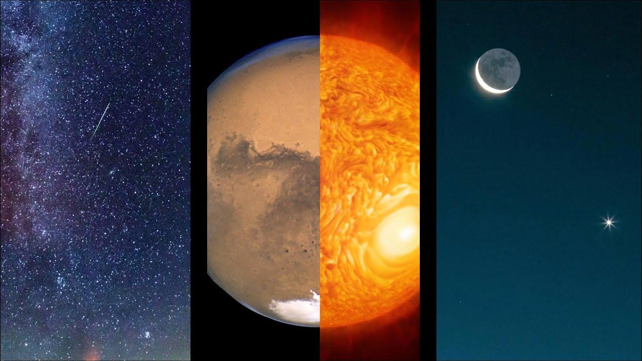 Quadrantid Meteor Dusche, Mars Rises &amp; More Januar 2020 Skywatching 