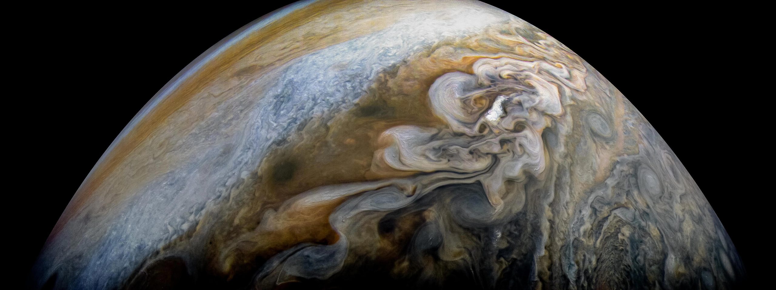 Ein himmlischem Koloss: Blick in Jupiters Königreich der Monde und Stürme