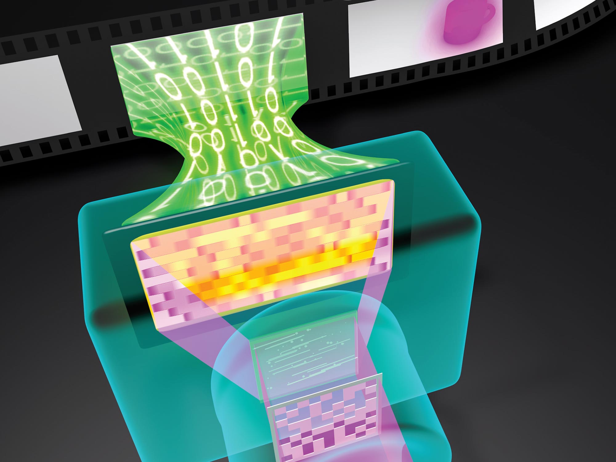 Lichtgeschwindigkeitsbildung: Die schnellste UV-Kamera der Welt arbeitet bei 500 Milliarden Frames pro Sekunde