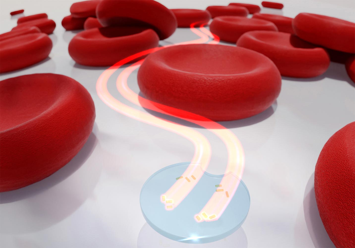 Winzige Mikrodronen, die von lichtgetriebenen Nanomotoren angetrieben werden