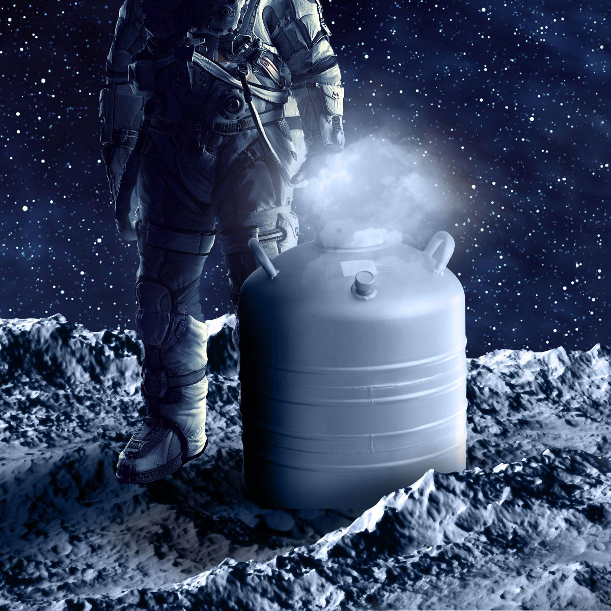 Mond Deep Freeze Challenge: Helfen Sie der NASA, gefrorene Mondproben zurückzukehren