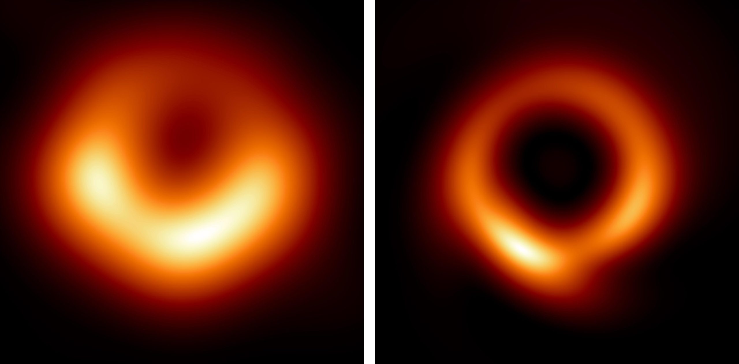 Künstliche Intelligenz enthüllt eine atemberaubende, hochauflösende Ansicht von M87s Big Black Loch