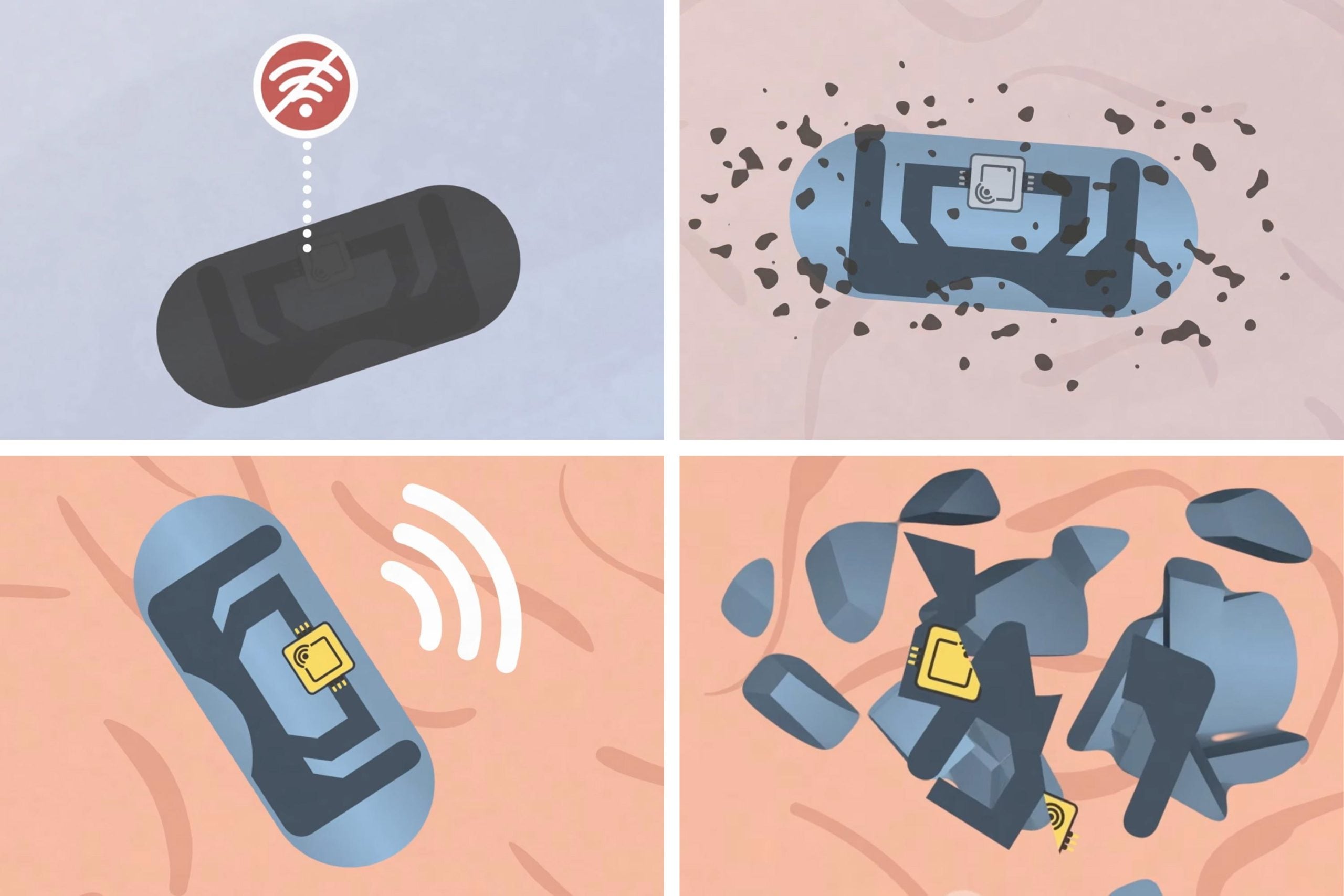 Die intelligente Pille des MIT weiß, wann Sie sie schlucken