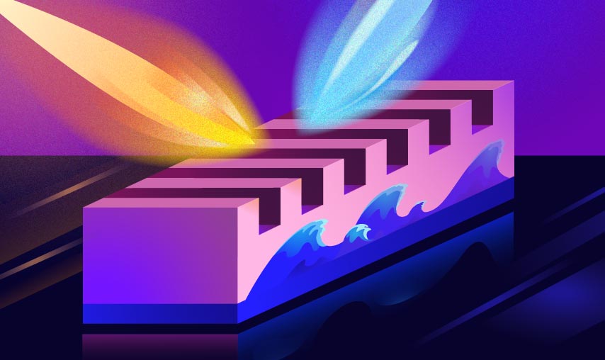 Spin-basierter Quantencomputerbruch: Physiker erreichen eine einstellbare Spinwellenanregung