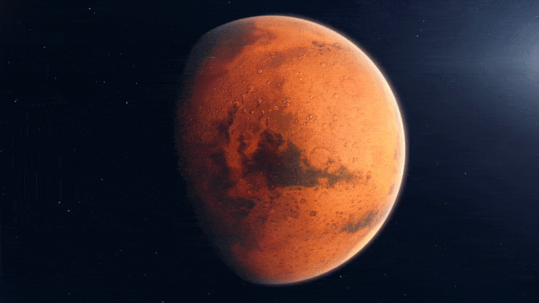 Die andere Seite des Mars schaukelte zwei der größten Marskakes, die jemals aufgezeichnet wurden
