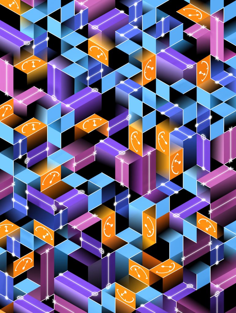Measurement Induced Entanglement
