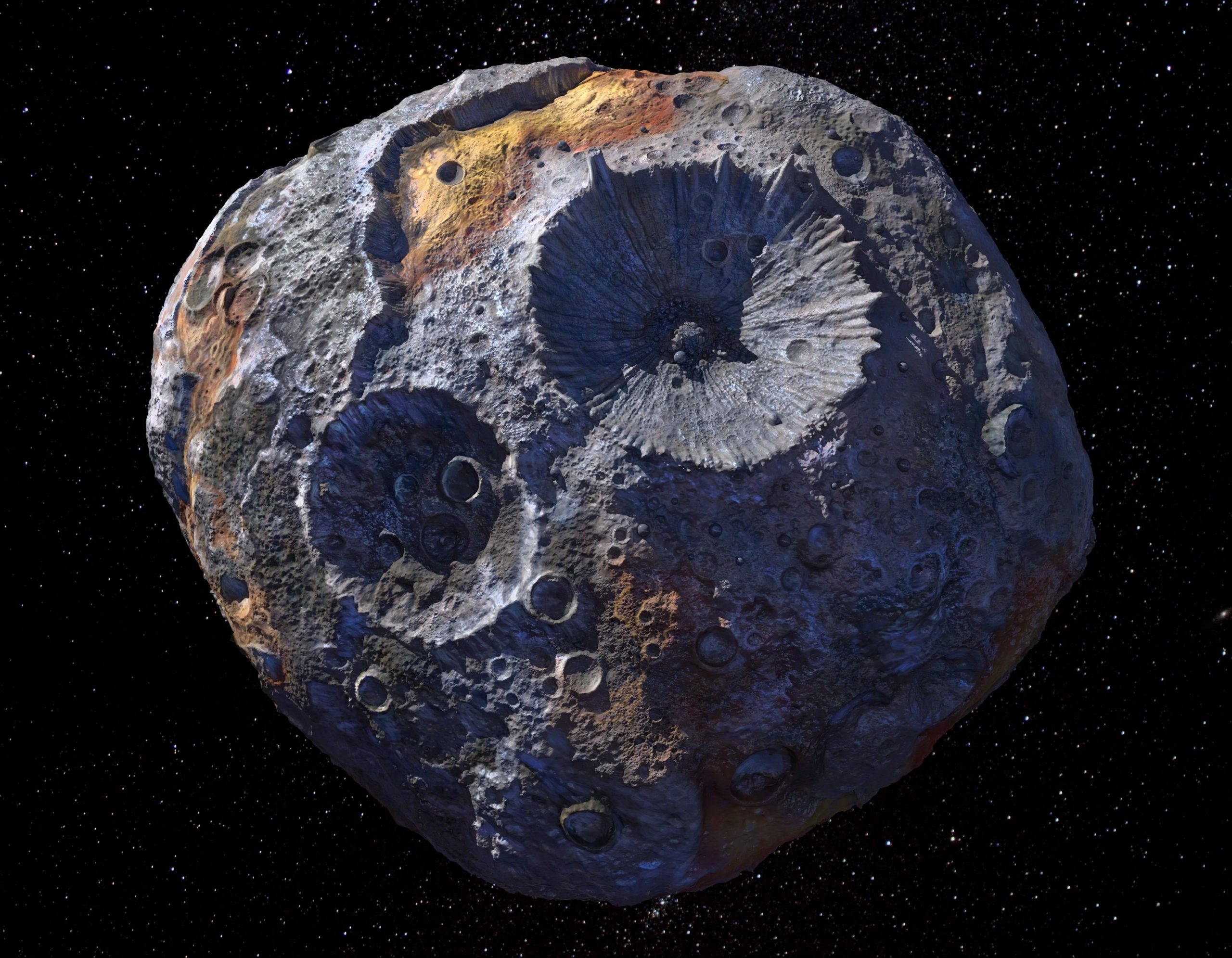 Die NASA schickt ein Raumschiff nach Asteroid 16 Psyche 