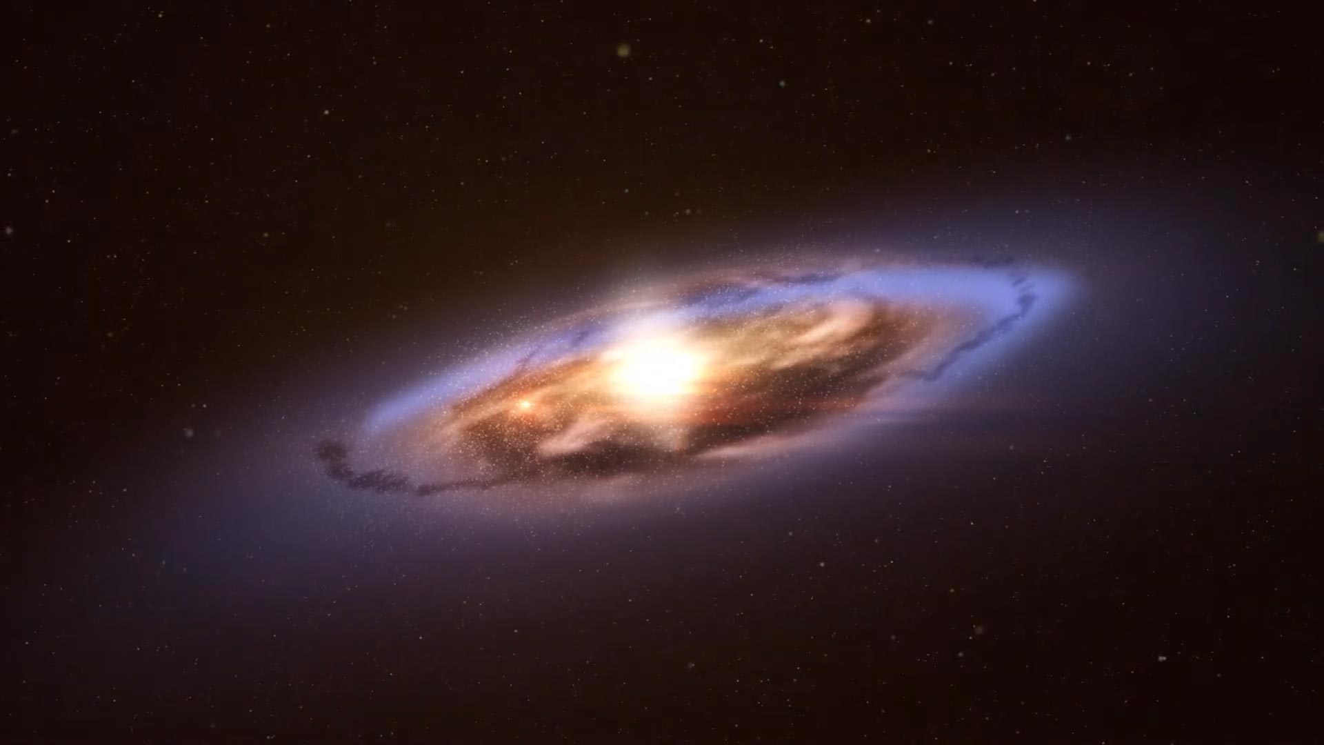 Astronomen enthüllen, dass das Magnetfeld der Milchstraße weitaus chaotischer ist als erwartet