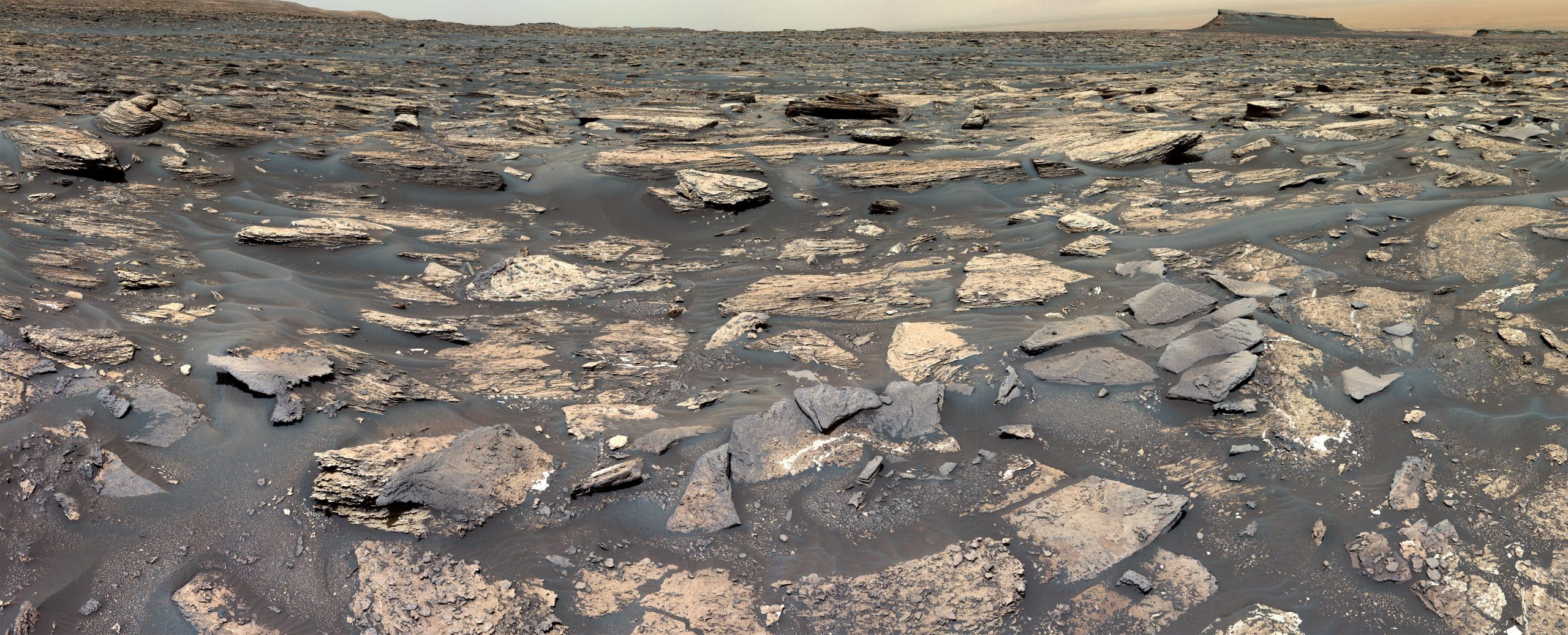 Die Neugier der NASA deckt Anzeichen einer erdähnlichen Umgebung auf dem alten Mars auf