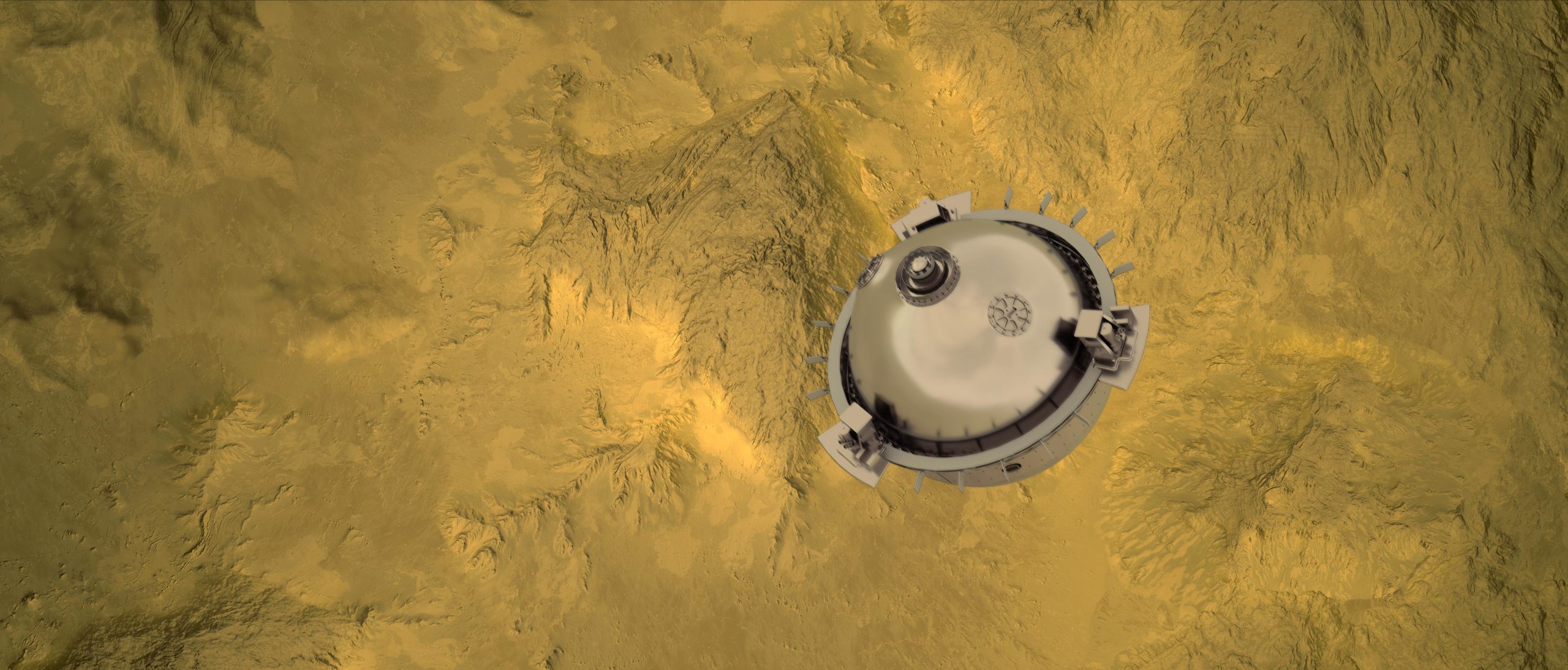 Davinci: NASAs tiefe Atmosphäre Venus 