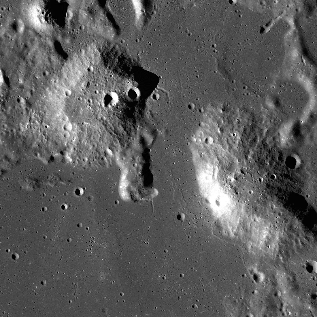 NASA Priority Artemis Science on Moon, um mysteriöse Gruithuisen Kuppeln zu untersuchen